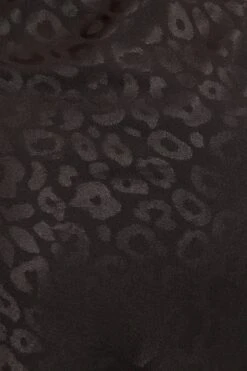 Black Slip Skirt Midi Elastic Waist Jacquard Satin -You And All Fashion Store Black Slip Skirt Midi Elastic Waist Jacquard Satin csm1320a 47ab 6