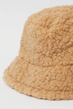 Camel Teddy Hat -You And All Fashion Store CAC1470 62W CAMEL 3