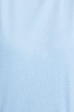 Blue Tie Sleeve Sweater -You And All Fashion Store CJC0792 80F 6