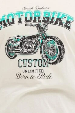 Beige Crew Neck Short Sleeve Graphic T-shirt -You And All Fashion Store CJC1604 84JSAND 6