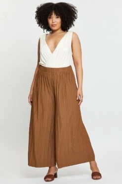 White Front Bodysuit Gathered Strap Jersey Wrap -You And All Fashion Store CJD31098 35ABCREAM 3