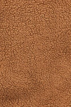 Brown Plus Teddy Jacket -You And All Fashion Store COJ0890A 80 BROWN 6