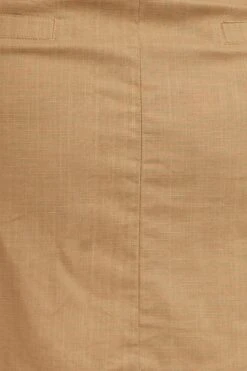 Green Cargo Mini Skirt Curve Hem -You And All Fashion Store CSS2451 47ABKHAKI 6