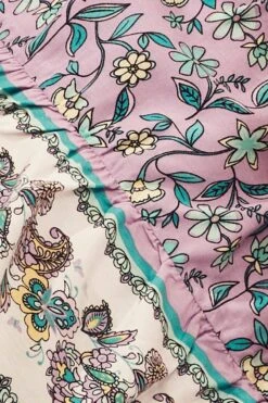 Boho Print Elastic Waist Boho Mini Skater Skirt 11 Boho Print Elastic Waist Boho Mini Skater Skirt -You And All Fashion Store CSSW10573A 33RBBOHOPRT 6