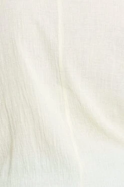 White Textured Shirt Off Long Sleeve -You And All Fashion Store CWC1685 33LBOFFWHITE 6