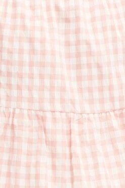 Check Short Sleeve Check Mini Smock Dress -You And All Fashion Store Check Short Sleeve Check Mini Smock Dress cddc17060k 34rb 6