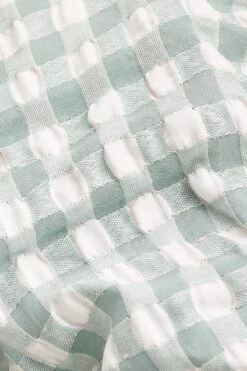 Check Short Sleeve Shirred Bodysuit -You And All Fashion Store Check Short Sleeve Shirred Bodysuit cwd1057 81r 6