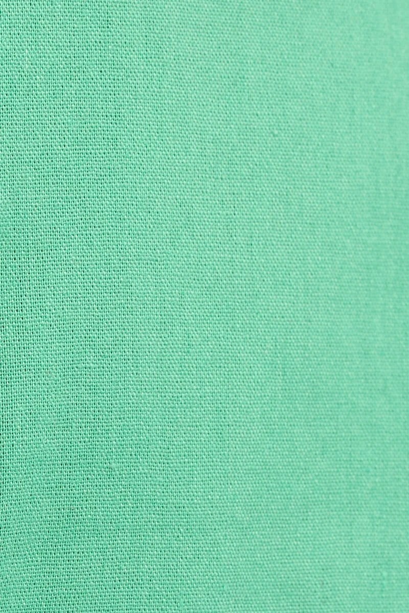 Green Long Sleeve Linen Blazer 6 Green Long Sleeve Linen Blazer - Image 6