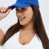 Blue Los Angeles Dad Cap