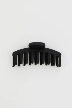 Black Classic Hair Claw Clip