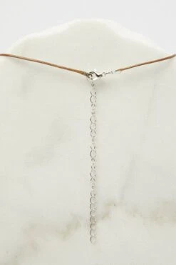 Silver Circle Pendent Necklace 5 Silver Circle Pendent Necklace -You And All Fashion Store cacj02032 51b silver 3