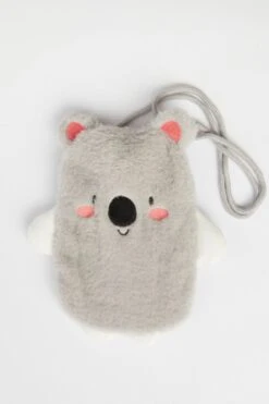 Grey Bear Hot Water Bottle