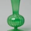 Green Glass Vase