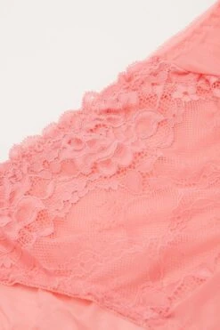Pink Lace Lingerie Set -You And All Fashion Store cacsa0038b 84b pink 4 2