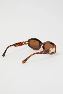 Brown Animal Print Fashion Sunglasses -You And All Fashion Store cact01971 51b animal pri 2