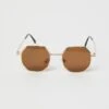 Brown Fashion Sunglasses