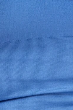 Blue Seamless Bralette -You And All Fashion Store cbs0541a 84j blue 6 1