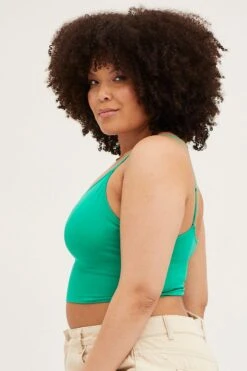 Green Seamless Bralette -You And All Fashion Store cbs0541a 84j green 4 1