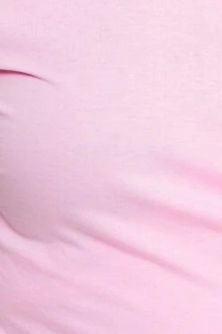 Pink Wrap Top Short Sleeve -You And All Fashion Store cbs1046 42ab candy pink 6 1