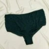 Green Lace Brief