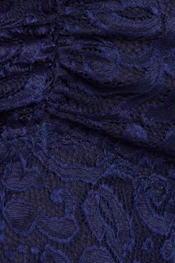 Blue Lace Bralette -You And All Fashion Store cbs1055 36j navy 4