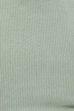 Green Tank Top Sleeveless Crew Neck -You And All Fashion Store cbs1881 84j khaki 6