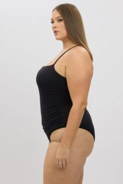 Black Bodysuit Sleeveless -You And All Fashion Store cbs2357 84jb black 4