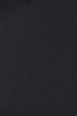 Black Supersoft Dress Short Sleeve Crew Neck -You And All Fashion Store cbs2357a 84j black 6