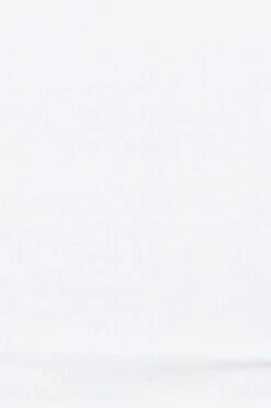 White Tank Top Crew Neck Sleeveless Ruched Side -You And All Fashion Store cbs31095 42ab white 6 1