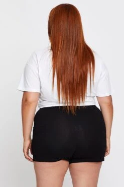 Black Bike Shorts Cotton -You And All Fashion Store cbs31170 84ab black 5 1 1