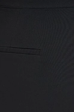 Black Wideleg Pants Corset Waist -You And All Fashion Store cbt0051 35a black 6