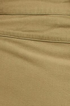 Green Wide Leg Pant Cargo Pocket Cotton -You And All Fashion Store cbt10924a 34ab khaki 6