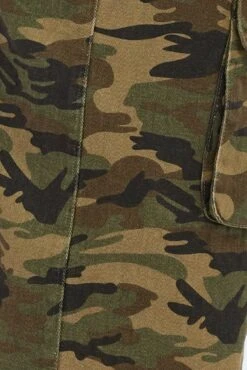 Green Abstract Cargo Pants Camouflage Wide Leg Cotton Drill -You And All Fashion Store cbt12566 33ab abstract 6