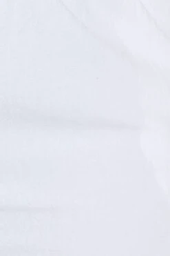 White Slim Leg Pants High Rise Elastic Waist -You And All Fashion Store cbt1341 81b white 6