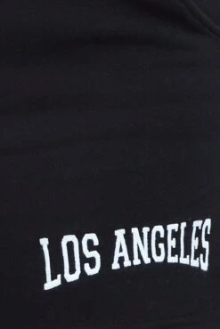 Black Track Shorts High Waist 11 Black Track Shorts High Waist -You And All Fashion Store cbt1419c 84p black 6