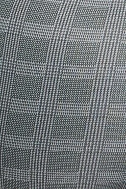 Check Leggings High Rise Waist Tie -You And All Fashion Store cbt1520 46a check 6 1