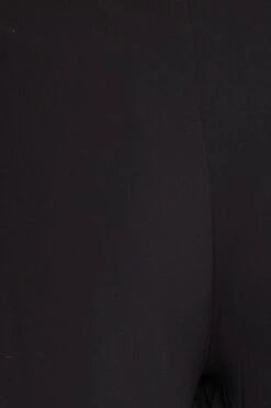 Black High Waist Wide Leg Crepe Pants -You And All Fashion Store cbt15606 35a black 6 1 1