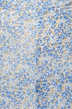 Ditsy Print Shorts High Rise Chiffon Double Layer 11 Ditsy Print Shorts High Rise Chiffon Double Layer -You And All Fashion Store cbt17711b 47ab ditsy print 6