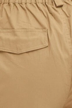 Green Mid Rise Wide Leg Cargo Pants -You And All Fashion Store cbt2425 46p khaki 6