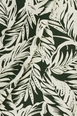 Trop Print Wide Leg Pants High Rise Waist Tie 11 Trop Print Wide Leg Pants High Rise Waist Tie -You And All Fashion Store cbt25199 34lb trop prt 6