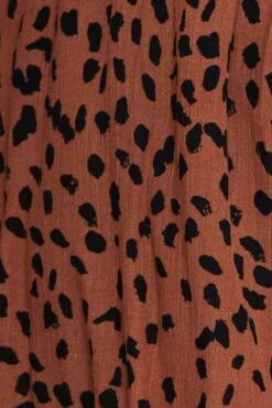 Floral Print Shorts High Rise Shirred Waist -You And All Fashion Store cbt25387 35lb floral prt 6