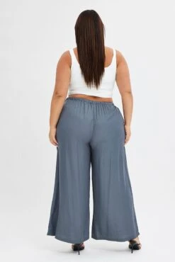 Grey Wide Leg Pants High Rise 10 Grey Wide Leg Pants High Rise -You And All Fashion Store cbt2754cx 47pb charcoal 5