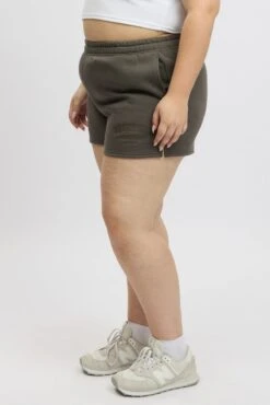 Grey Beverly Hills Embroidered Track Shorts 9 Grey Beverly Hills Embroidered Track Shorts -You And All Fashion Store cbt3051a 84a charcoal 4