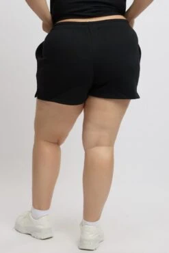 Black Miami Track Shorts -You And All Fashion Store cbt3051e 84a black 5