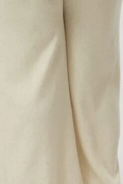 Beige Wide Leg Pants High Rise -You And All Fashion Store cbt3054e 47ab oatmeal 6