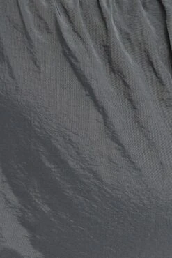 Grey Parachute Cargo Pants -You And All Fashion Store cbt3073 38p charcoal 6