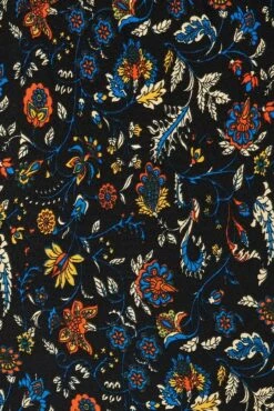 Black Boho Wide Leg Pants High Rise 11 Black Boho Wide Leg Pants High Rise -You And All Fashion Store cbt31133d 33pb boho 6