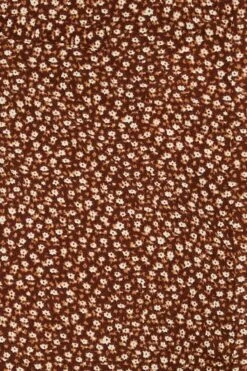 Brown Wide Leg Pants High Rise Waist Tie -You And All Fashion Store cbt31426a 10a choclate 6