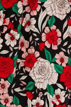 Multi Boho Elastic Waist Shorts -You And All Fashion Store cbt31656 34ab boho 6