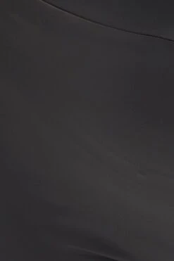 Black High Waist Wet Look Bike Short -You And All Fashion Store cbt31659 34ab black 6 2